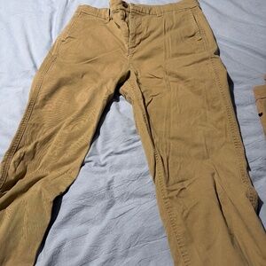 JCrew High-Rise Girlfriend Chino